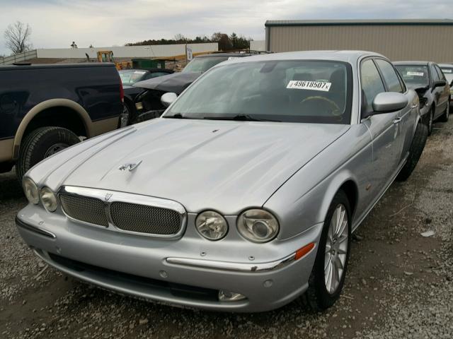 SAJWA79B66SH06962 - 2006 JAGUAR XJ8 L SILVER photo 2