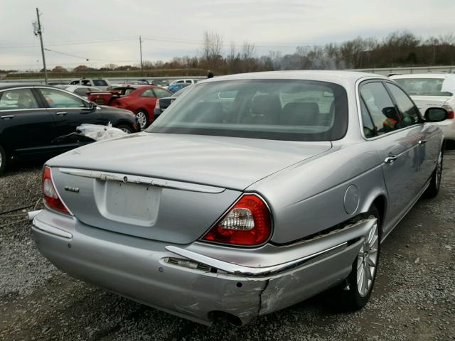 SAJWA79B66SH06962 - 2006 JAGUAR XJ8 L SILVER photo 4