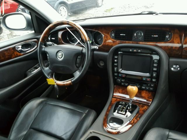 SAJWA79B66SH06962 - 2006 JAGUAR XJ8 L SILVER photo 9