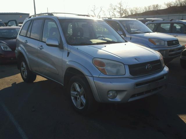 JTEHD20V356029409 - 2005 TOYOTA RAV4 SILVER photo 1