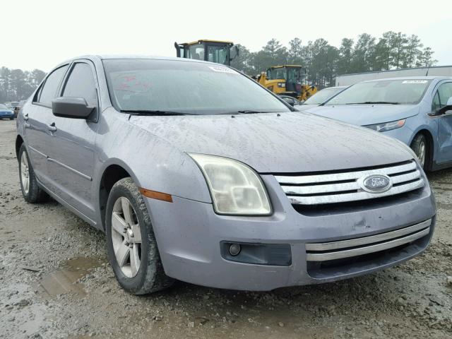 3FAHP07196R221107 - 2006 FORD FUSION SE GRAY photo 1