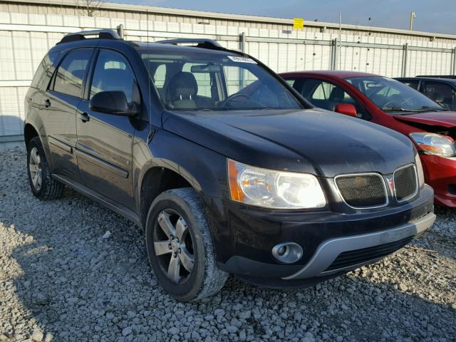 2CKDL63F166176835 - 2006 PONTIAC TORRENT BLACK photo 1