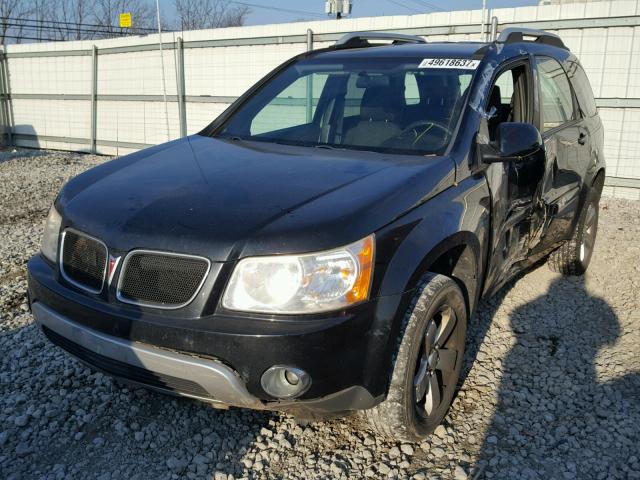 2CKDL63F166176835 - 2006 PONTIAC TORRENT BLACK photo 2