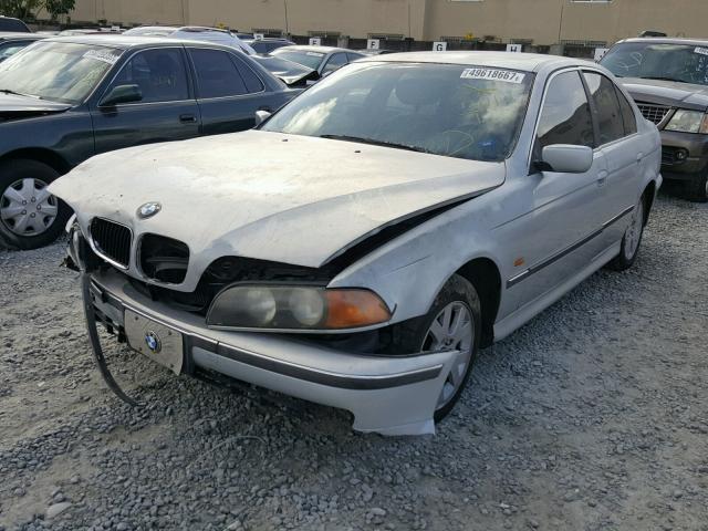 WBADD6325VBW09146 - 1997 BMW 528 I AUTO SILVER photo 2