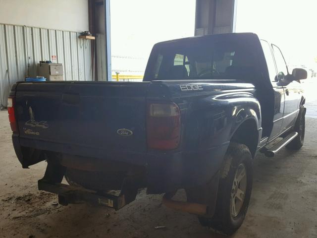 1FTZR45E34PA91755 - 2004 FORD RANGER SUP BLUE photo 4