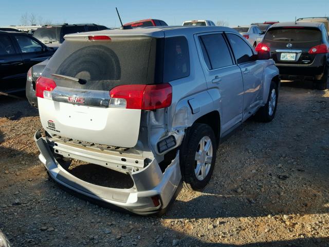 2GKALLEK2G6139575 - 2016 GMC TERRAIN SL SILVER photo 9