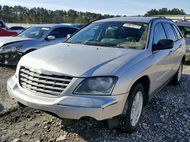 2A4GF68426R677373 - 2006 CHRYSLER PACIFICA T SILVER photo 2