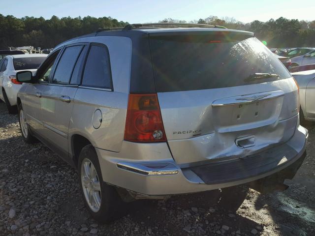 2A4GF68426R677373 - 2006 CHRYSLER PACIFICA T SILVER photo 3