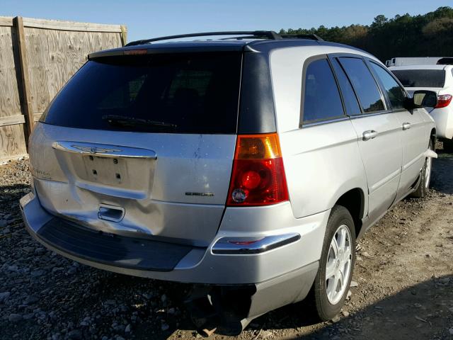 2A4GF68426R677373 - 2006 CHRYSLER PACIFICA T SILVER photo 4