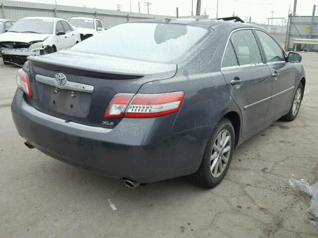 4T1BK3EK3BU628916 - 2011 TOYOTA CAMRY SE CHARCOAL photo 4