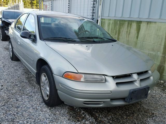 1B3EJ46XXYN307044 - 2000 DODGE STRATUS SE GREEN photo 1