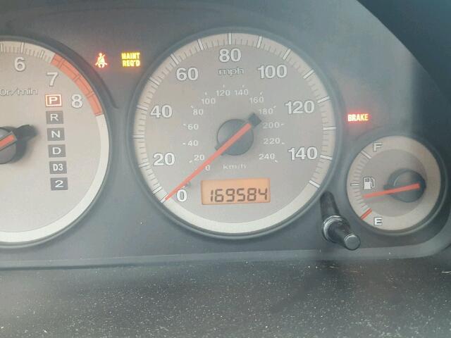 1HGEM22962L092140 - 2002 HONDA CIVIC EX SILVER photo 8