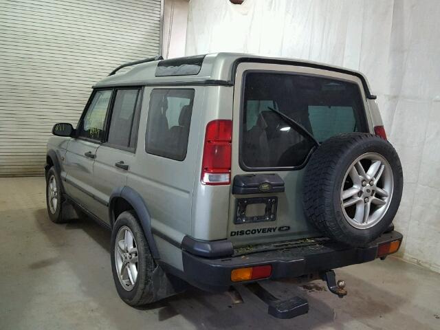 SALTW12442A753621 - 2002 LAND ROVER DISCOVERY GRAY photo 3