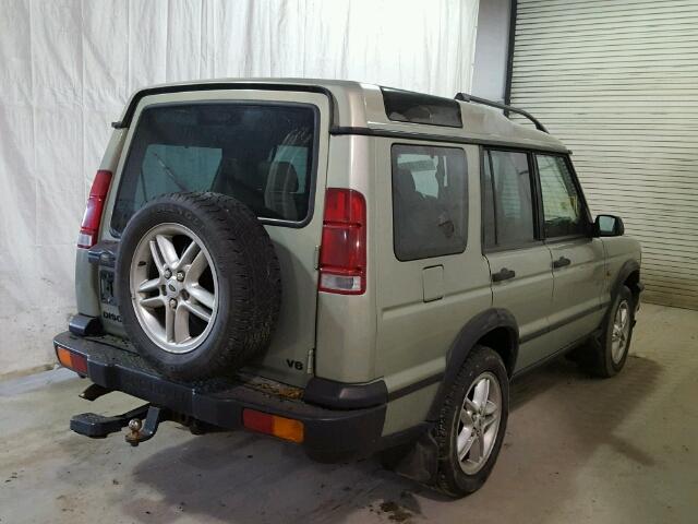 SALTW12442A753621 - 2002 LAND ROVER DISCOVERY GRAY photo 4