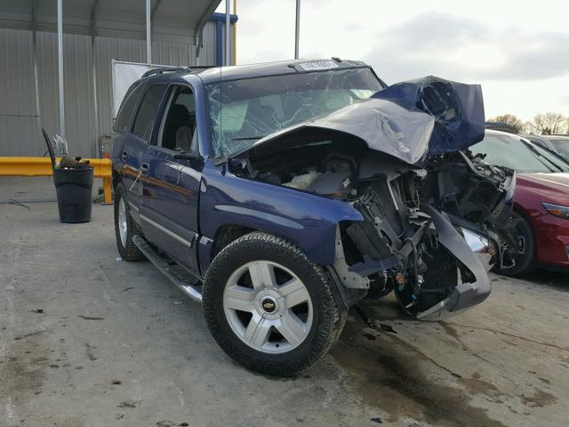 1GNEC13V66J115965 - 2006 CHEVROLET TAHOE C150 BLUE photo 1