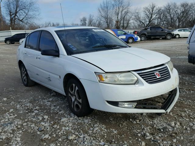 1G8AL54F35Z117298 - 2005 SATURN ION LEVEL WHITE photo 1