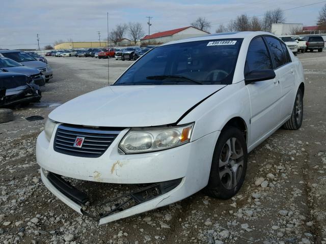 1G8AL54F35Z117298 - 2005 SATURN ION LEVEL WHITE photo 2