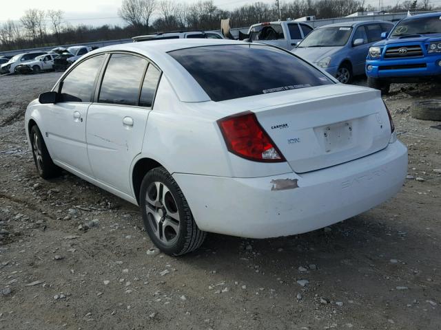 1G8AL54F35Z117298 - 2005 SATURN ION LEVEL WHITE photo 3