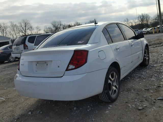 1G8AL54F35Z117298 - 2005 SATURN ION LEVEL Ağ foto 4