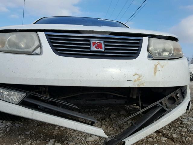 1G8AL54F35Z117298 - 2005 SATURN ION LEVEL Ağ foto 9