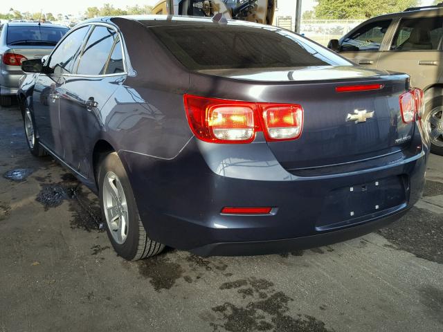 1G11C5SA7DF313251 - 2013 CHEVROLET MALIBU 1LT 蓝色 照片 3