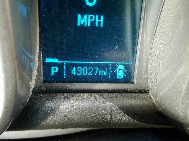 1G11C5SA7DF313251 - 2013 CHEVROLET MALIBU 1LT 蓝色 照片 8