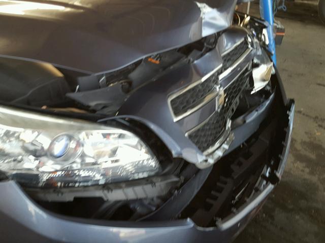 1G11C5SA7DF313251 - 2013 CHEVROLET MALIBU 1LT 蓝色 照片 9