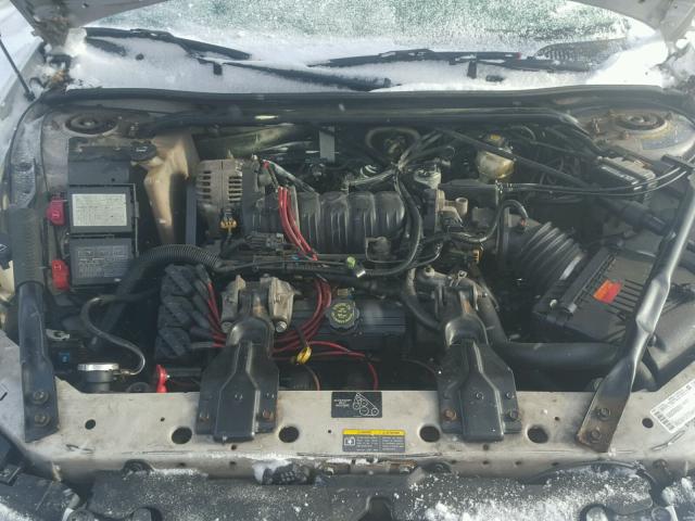 2G1WH55K229369017 - 2002 CHEVROLET IMPALA LS SILVER photo 7