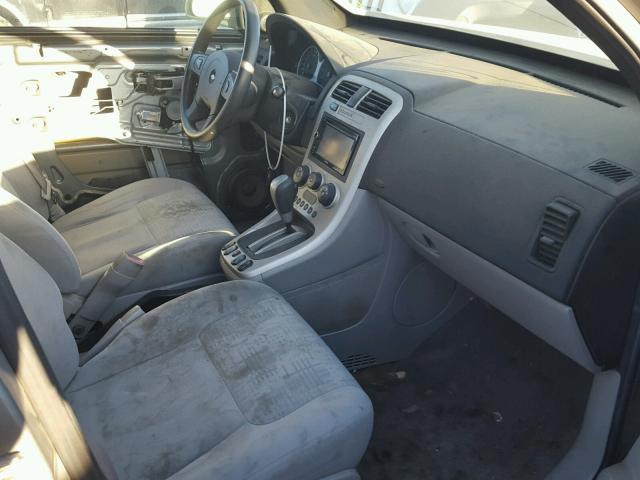 2CNDL13F266044799 - 2006 CHEVROLET EQUINOX LS GRAY photo 5