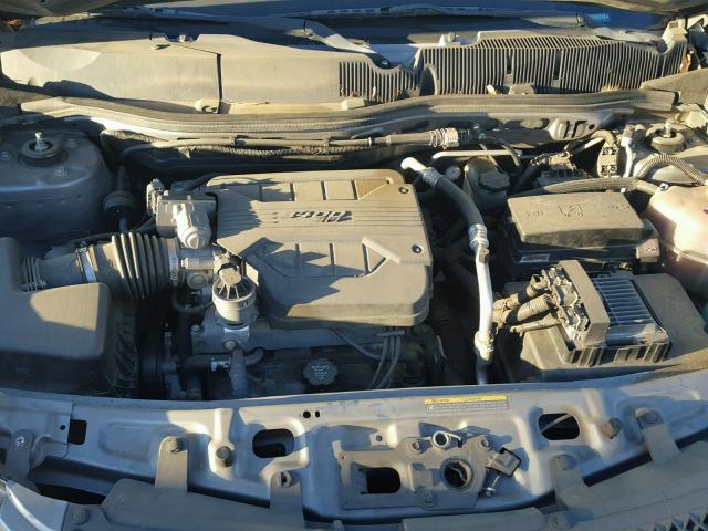 2CNDL13F266044799 - 2006 CHEVROLET EQUINOX LS GRAY photo 7