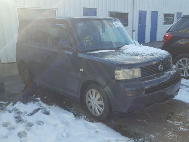 JTLKT324850210357 - 2005 TOYOTA SCION XB BLACK photo 1