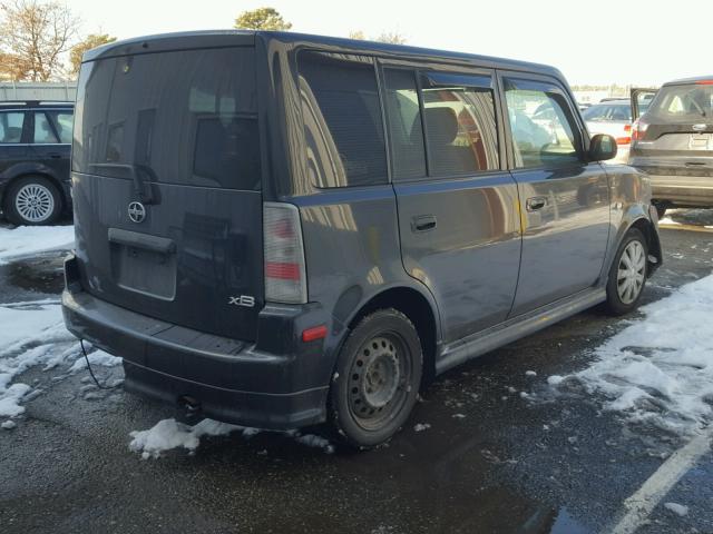 JTLKT324850210357 - 2005 TOYOTA SCION XB 黑色 照片 4