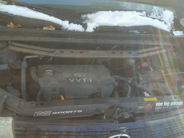 JTLKT324850210357 - 2005 TOYOTA SCION XB 黑色 照片 7