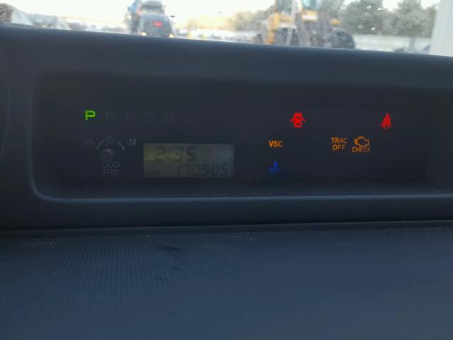 JTLKT324850210357 - 2005 TOYOTA SCION XB 黑色 照片 8