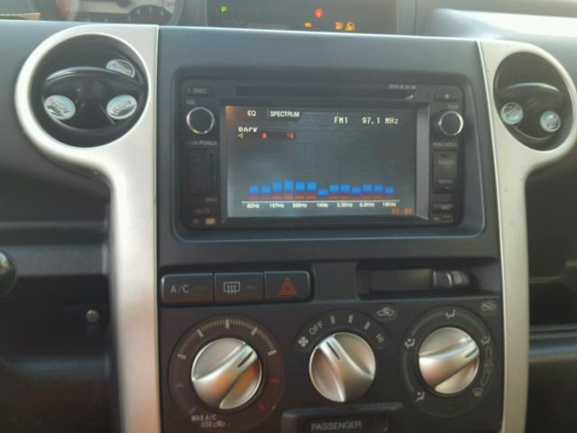 JTLKT324850210357 - 2005 TOYOTA SCION XB 黑色 照片 9