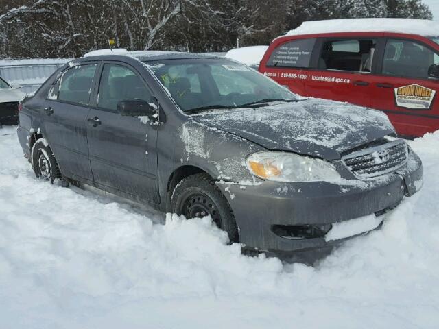 2T1BR32E56C674507 - 2006 TOYOTA COROLLA CE GRAY photo 1