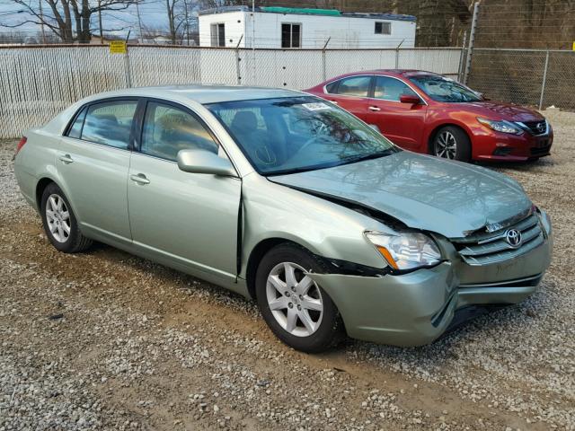 4T1BK36B77U228444 - 2007 TOYOTA AVALON XL GREEN photo 1