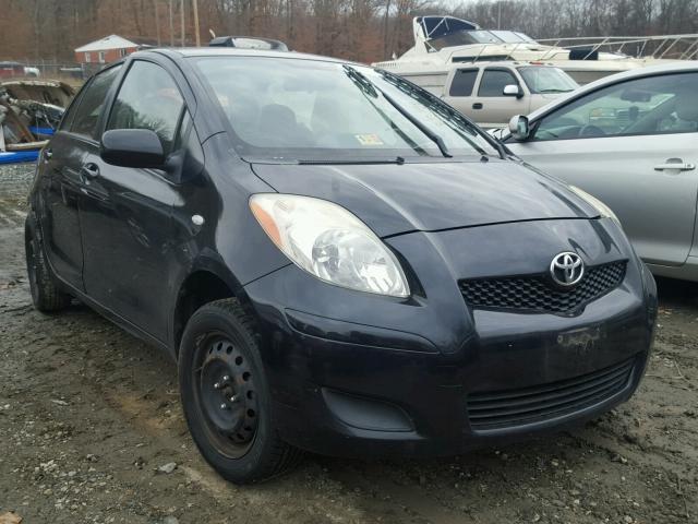 JTDKT903595237548 - 2009 TOYOTA YARIS BLACK photo 1