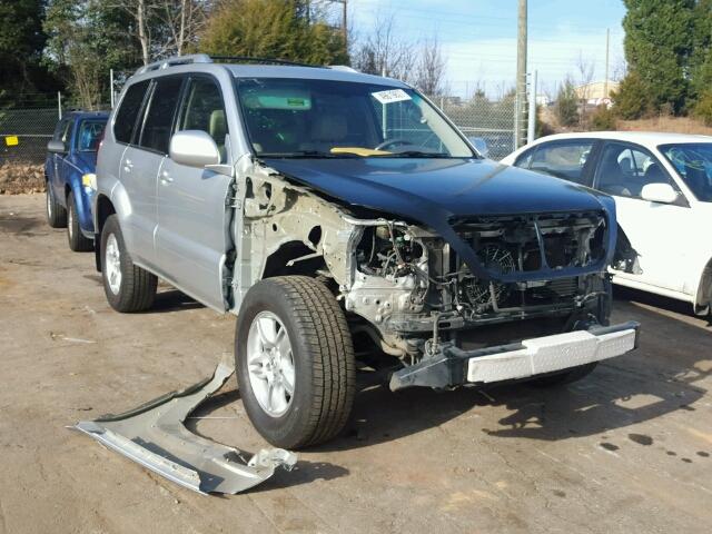 JTJBT20X660118617 - 2006 LEXUS GX 470 SILVER photo 1