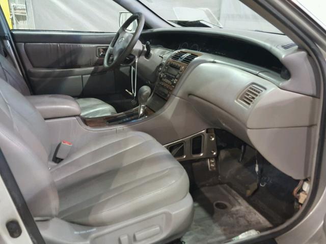 4T1BF28B22U209708 - 2002 TOYOTA AVALON XL GRAY photo 5