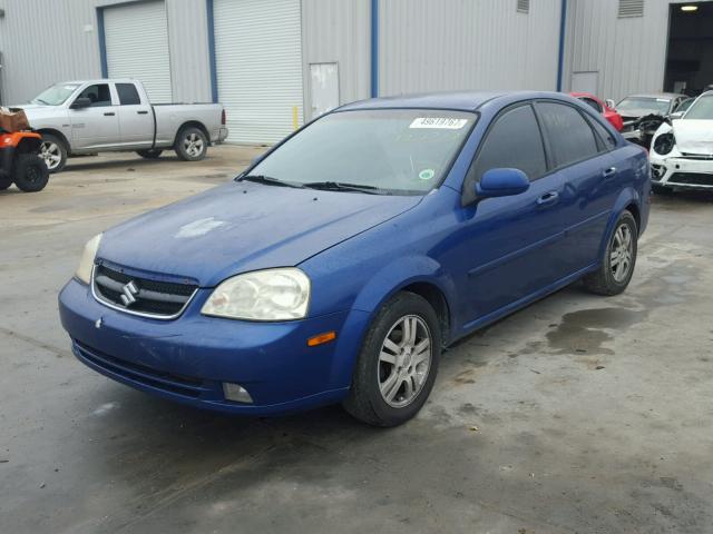 KL5JJ56Z96K306394 - 2006 SUZUKI FORENZA PR BLUE photo 2