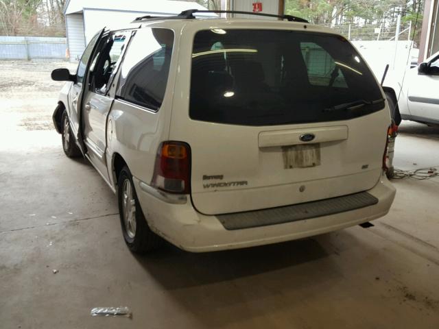 2FMZA52453BA05081 - 2003 FORD WINDSTAR S WHITE photo 3