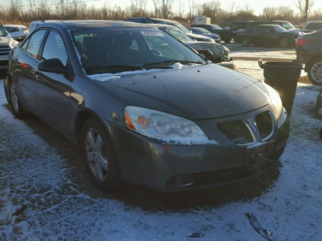 1G2ZH558264187372 - 2006 PONTIAC G6 GT GRAY photo 1