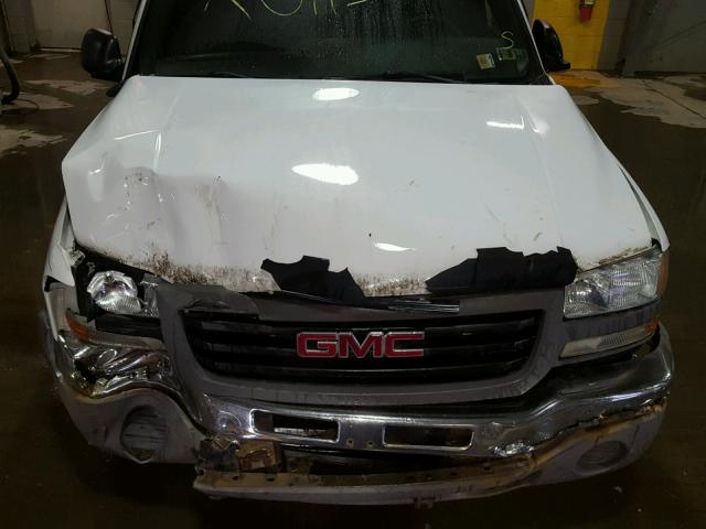 1GTEK19V64Z111657 - 2004 GMC NEW SIERRA WHITE photo 7