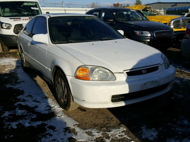 1HGEJ8249TL075785 - 1996 HONDA CIVIC EX WHITE photo 1