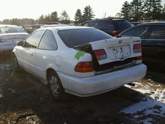 1HGEJ8249TL075785 - 1996 HONDA CIVIC EX WHITE photo 3