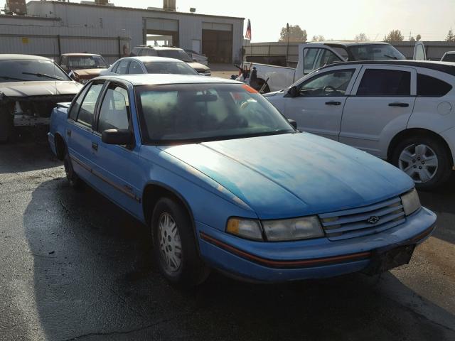 2G1WN54T3N9213088 - 1992 CHEVROLET LUMINA EUR BLUE photo 1