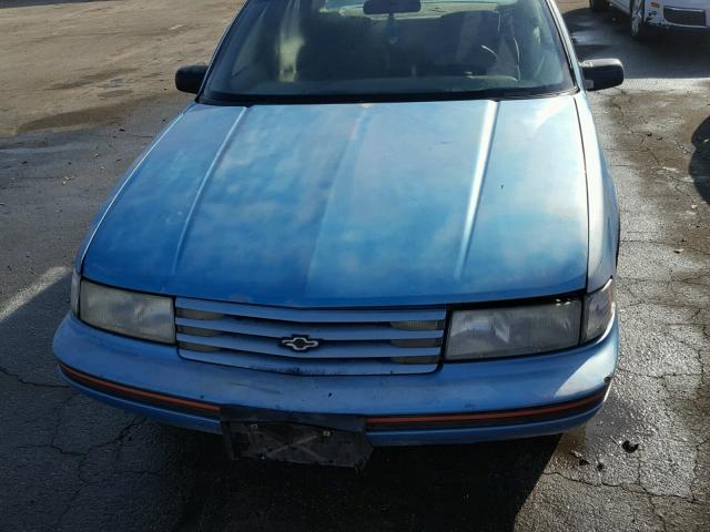 2G1WN54T3N9213088 - 1992 CHEVROLET LUMINA EUR BLUE photo 10