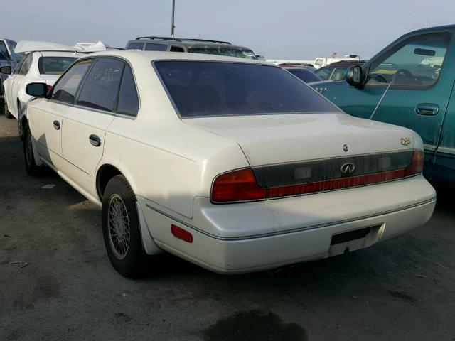 JNKNG01D5SM306625 - 1995 INFINITI Q45 WHITE photo 3