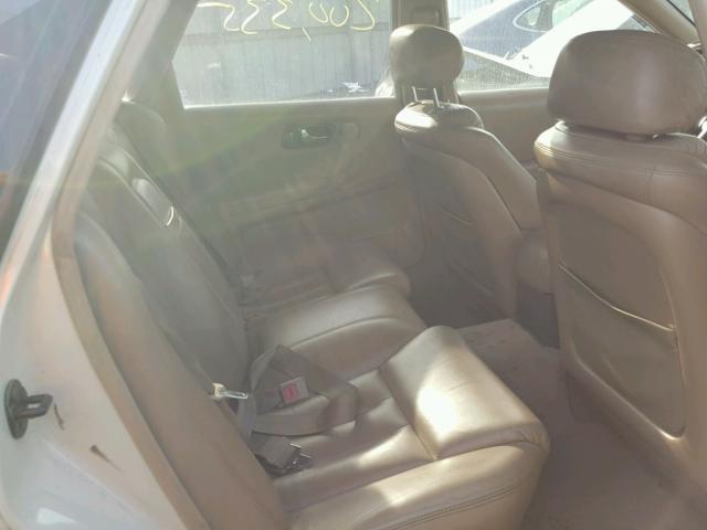 JNKNG01D5SM306625 - 1995 INFINITI Q45 WHITE photo 6